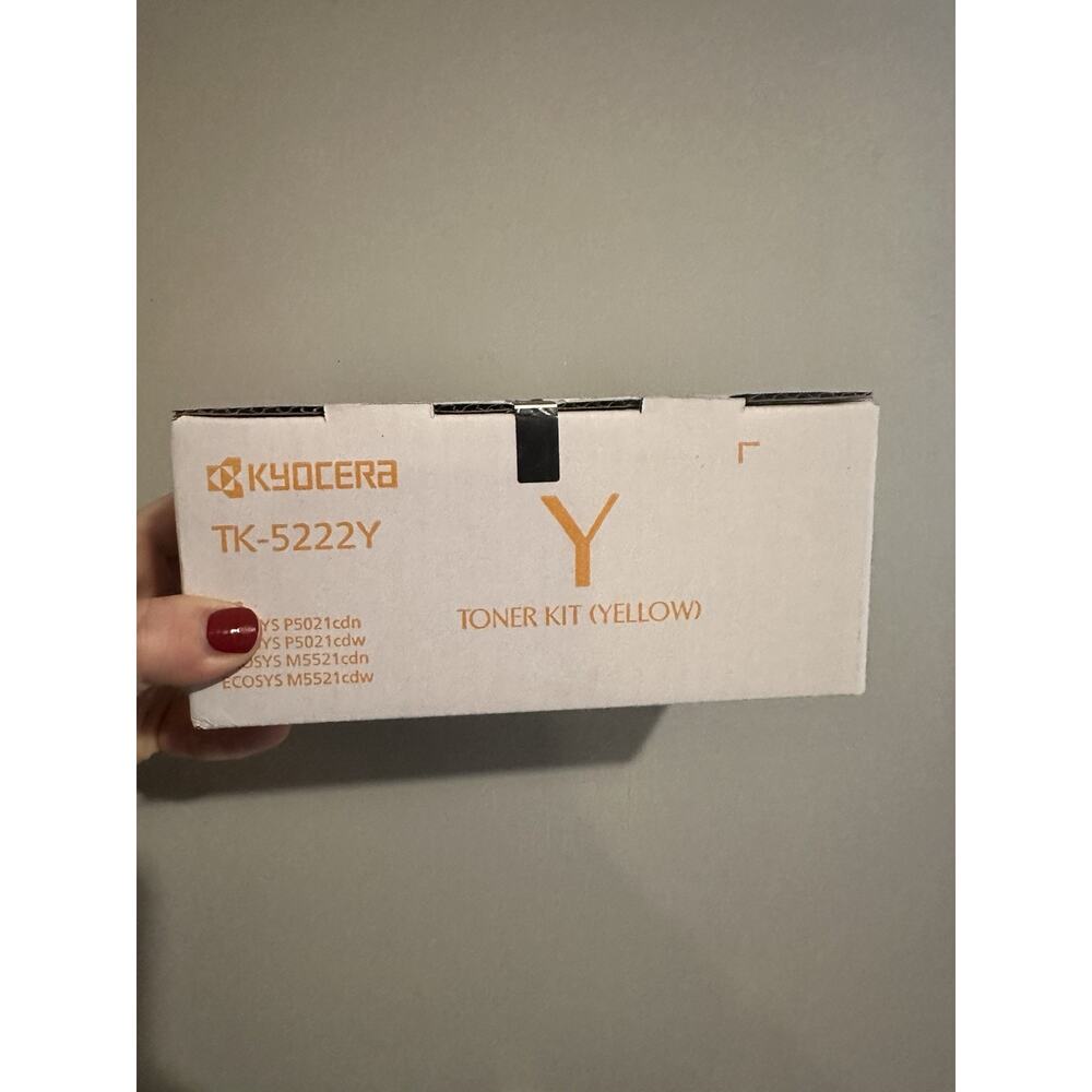 Kyocera TK-5222Y Tones Kit Yellow Item No: 1T02R9AUS1